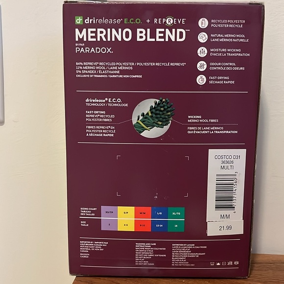 NWT Paradox Base Layer Top - Picture 2 of 4